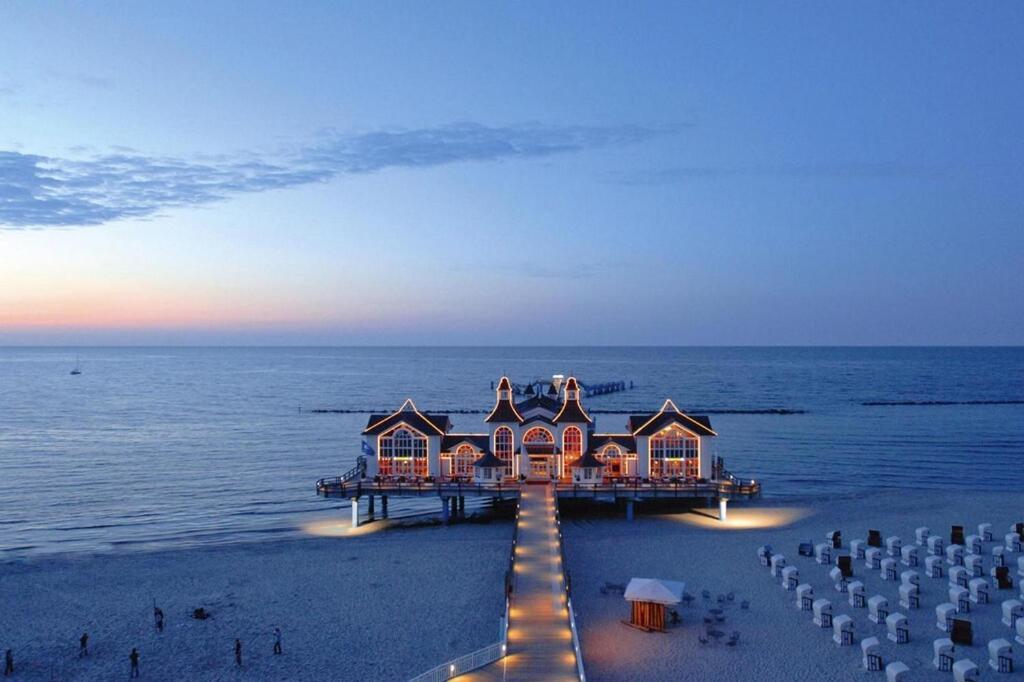 Lake Park Sellin Ferienwohnungen, Sellin Exterior foto